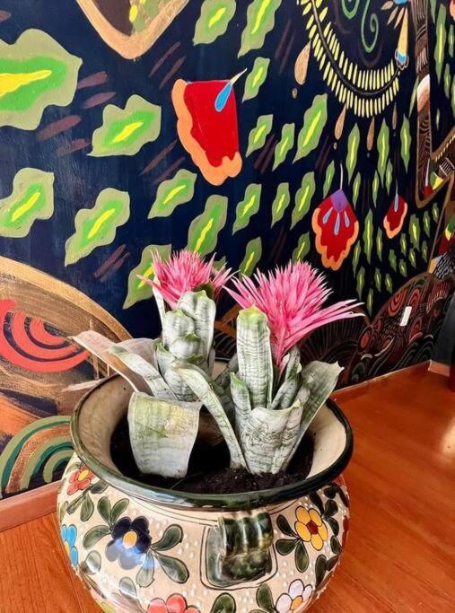 Luxurious Mid Century Modern Folk Art * Mexico